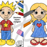 Zeiche eine Figur