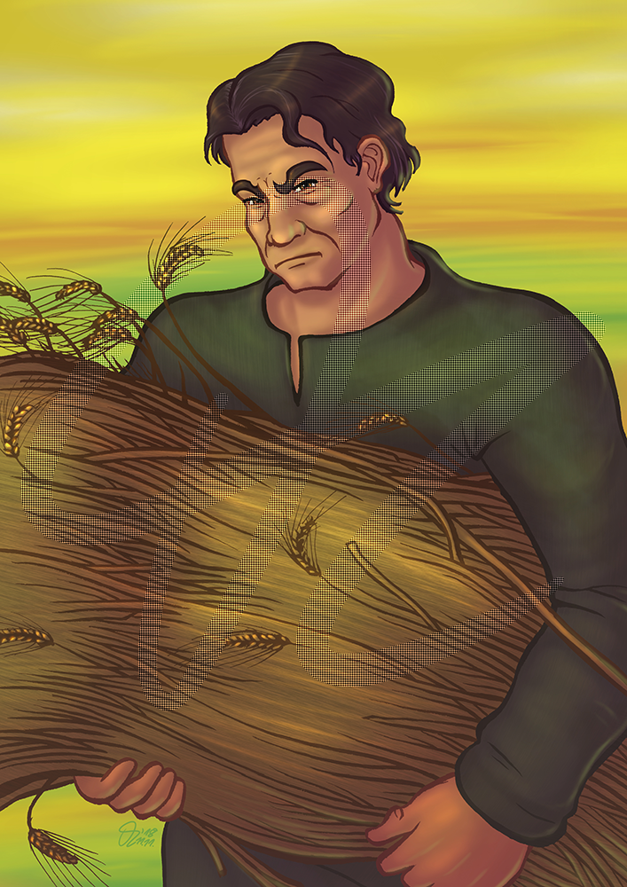Illustration: Amos O'Connor, Commission 1