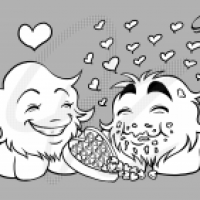 Gerli Valentinstag Outlines