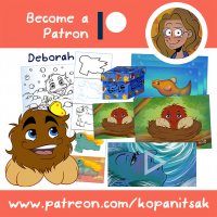 Kopanitsak auf Patreon