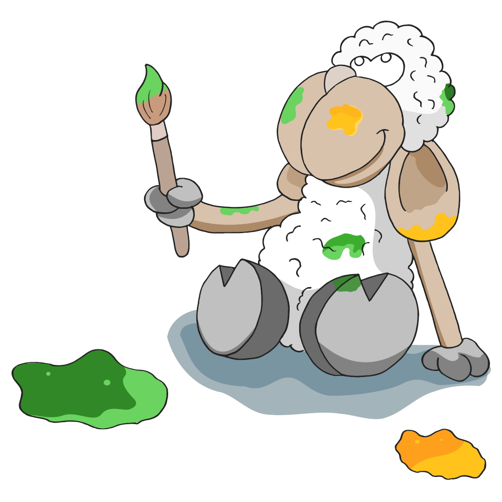 Illustration: Maskottchen 1