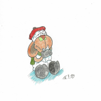 Sketchbook März 2020