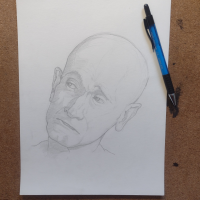 Portrait sketch