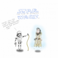 The Size Of Skywalker