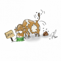 Go green, drop brown!