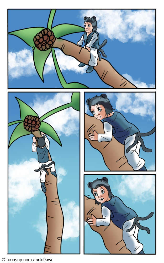 Comic: Zerrissen Kapitel 2-1 7