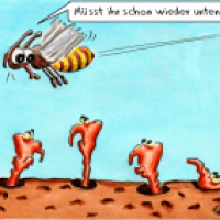 Unten durch