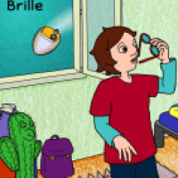 Charlies Brille
