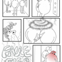 Drei Arschlöcher im Lift