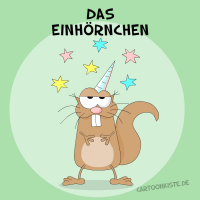 Einhörnchen