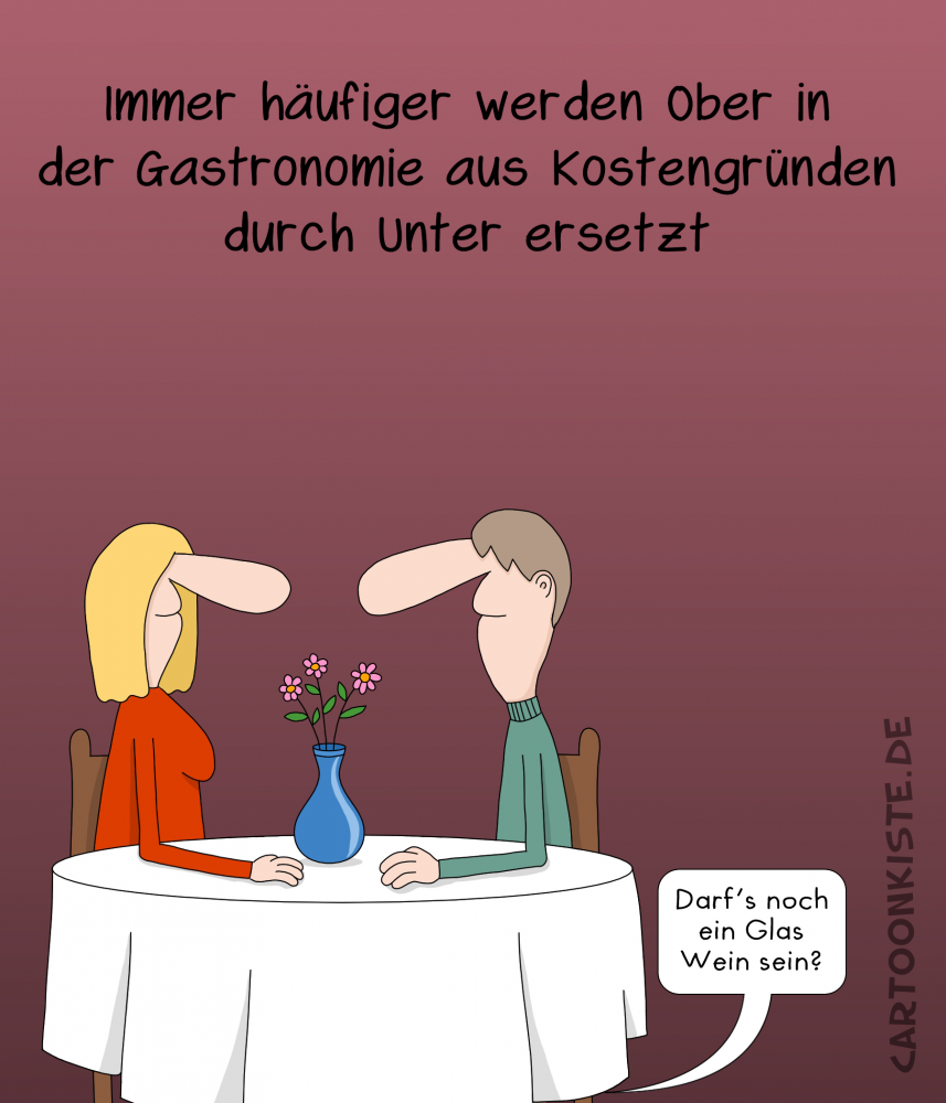 Cartoon: Unter 1