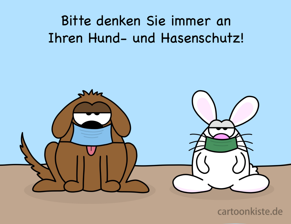 Cartoon: Schutz 1