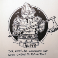 Inktober Tag 14: armor