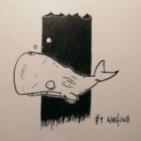 Nichtober #1 Wal