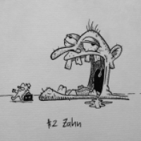 Nichtober #2 Zahn
