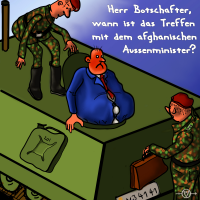 Nach Taliban-Anschlag - Diplomaten ziehen ins Bundeswehrcamp