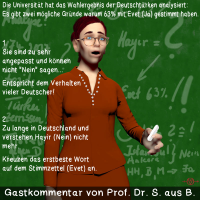 Gastkommentar Evet Hayir