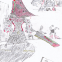 PYRAMID HEAD halloween pt. 1