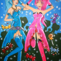 Let´s go to Candy mountain! :3