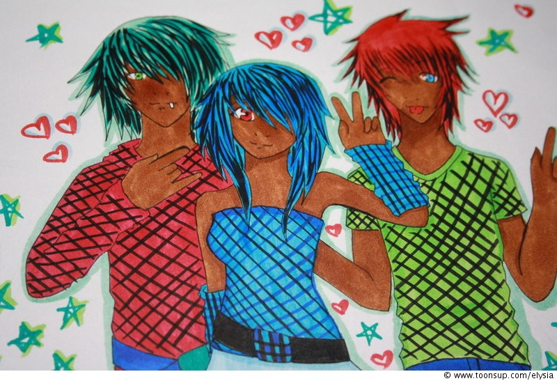 Illustration: Schoküüü :D 1