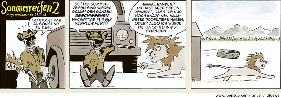Comic: Sommerreifen 2 1