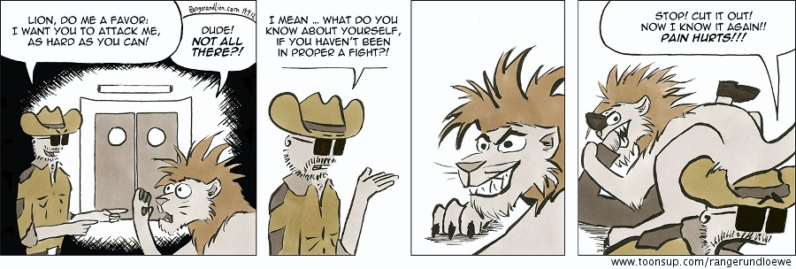 Comic: We are not Tyler Durden 1