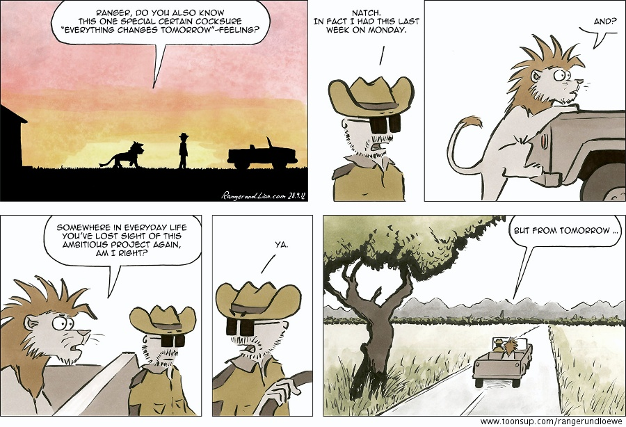 Comic: Everything Changes Tomorrow 1