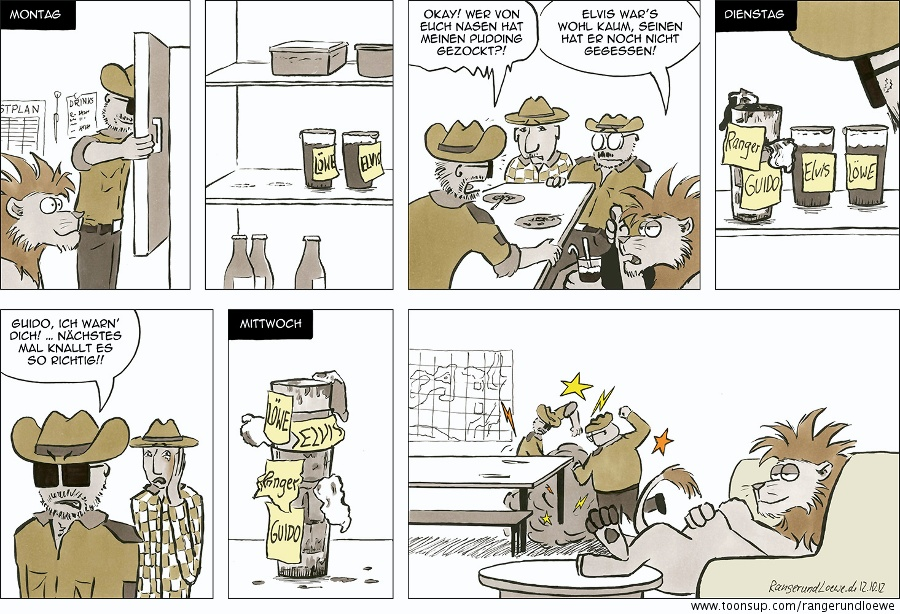 Comic: Der Puddingdieb 1