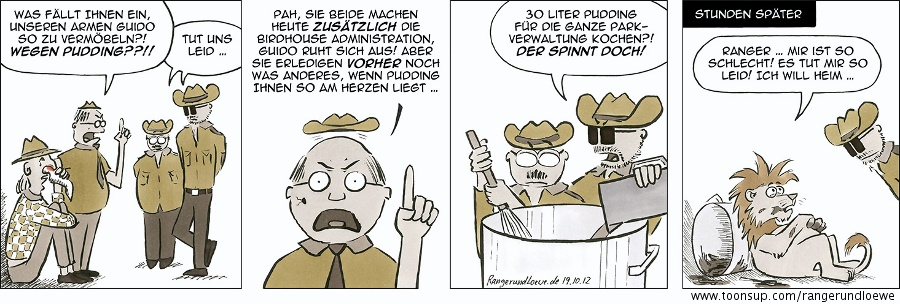 Comic: Der Puddingdieb 2 1