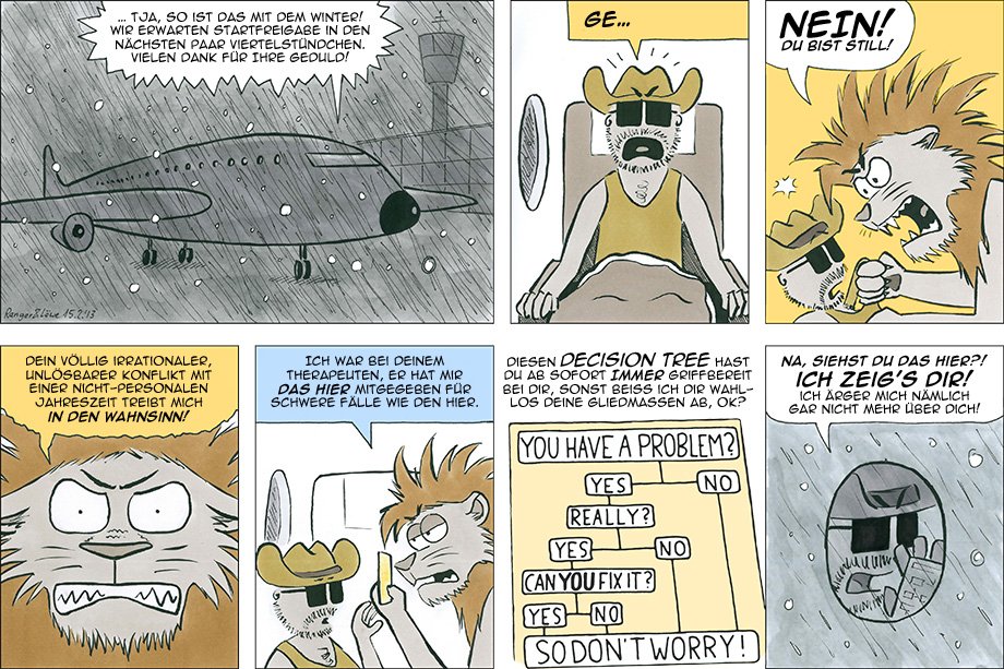 Comic: Decision Tree vs. Erzfeind Winter 1